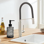 Topsky Glass Soap Dispenser - Image 7