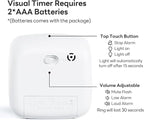 Yunbaoit Visual Timer with Night Light, 60-Minute Countdown Timer - Image 5
