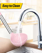Pack of 2 Ladle Spoon, Silicone Large Spoon - Image 5