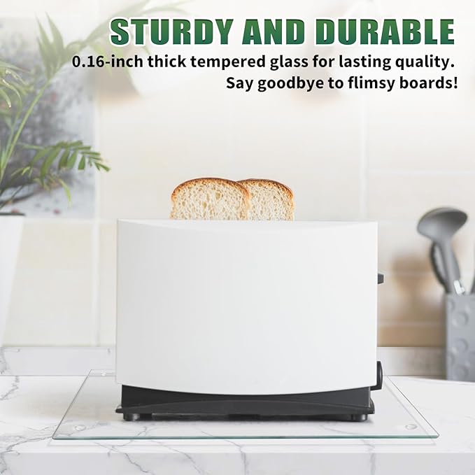 Seelenruhe Tempered Glass Cutting Board - Image 5