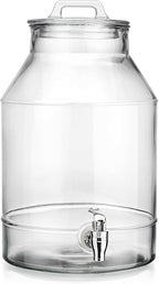 3 Gallon Glass Drink Dispensers - Image 4