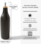 HOMCDALY Ceramic Olive Oil Dispenser - Image 3