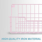 Spice Rack, Metal Spice Holder Shelf - Image 4