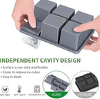 Large Ice Cube Tray for Whiskey: FDDBI Big Square Ice Cube Maker for Cocktail - Image 4