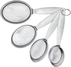 Cuisipro Stainless Steel Measuring Cup Set - Image 2
