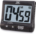 3" Large Display Kitchen Timer by HomeMost