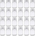 U Pack 2oz Mason Jar with Silver Lid by Unknown