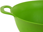 Mintra Home Plastic Strainer Colanders Set: 3, 3.5 and 5 Quart Double Strong - Image 4