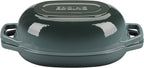 EDGING CASTING Enameled Cast Iron Oval Dutch Oven Pot - Image 4