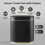 SYNCVIBE Bathroom Sensor Trash Can - Image 4