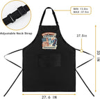 Us 250 Years Of Freedoms Apron - Image 3