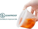 WGCC Deli Containers with Lids 16 oz - Image 3