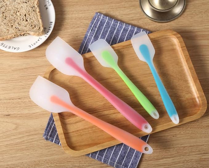 HiramWare Silicone Spatula Set of 4 - Image 7