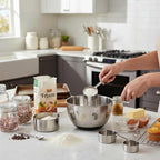 Amco Stainless Steel Measuring Cups - Image 4