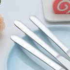 36-Piece Butter Knives, Dinner Knife Set, Food Grade Stainless Steel Table Knife - Image 4