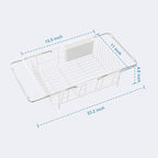 JASIWAY Dish Drying Rack in Sink, Small Dish Drainers - Image 7