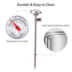Meat Thermometer for Grilling, Food Thermometer for Cooking, Meat Thermometers - Image 6