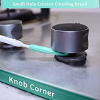 Lumkew Small Cleaning Brushes for Small Spaces, Tiny Household Cleaning - Image 6