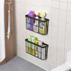 3 Piece Kitchen Cabinet Door Storage Box, Self Adhesive Wall Mounted Storage - Image 5