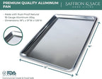 Commerical Quality Cookie Sheet Pan - Image 2