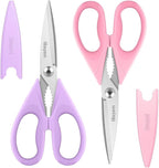 iBayam Kitchen Scissors, All Purpose Heavy Duty Meat Scissors, Poultry Shears by iBayamDirect