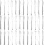 36-Piece Butter Knives, Dinner Knife Set, Food Grade Stainless Steel Table Knife by Gymdin