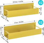 HuggieGems 4 Pack Magnetic Spice Storage Rack Organizer - Image 7