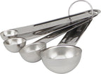 Good Cook Classic Set of 4 Stainless Steel Measuring Spoons - Image 3