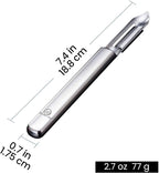 Vegetable Peeler, Ultra Sharp Potato Peeler, Seamless One-Piece Design - Image 8