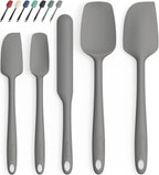 Coukre Silicone Spatula Set of 5, High Temperature Resistant, Food Grade by Coukre