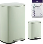 happimess HPM1006E Connor Rectangular 13-Gallon Trash Can by Happimess