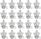 ANSLYQA 20 Pack Bottle Opener Wall Mounted, Vintage Beer Bottle Opener by ANSLYQA