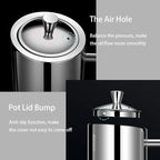 Sumerflos Olive Oil Dispenser Bottle Stainless Steel, 500ml/17oz Drip-Free - Image 6