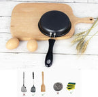 One Egg Frying Pan, Mini Induction Frying Eggs Pan, 4.7" Single Egg Durable - Image 4