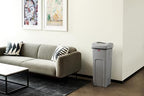 Rubbermaid Commercial Products Square Trash/Garbage Container - Image 2