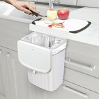 Glad Roomate Under Counter Waste Bin | Space Saving Small Trash Can - Image 5
