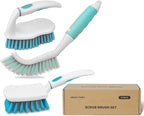 3 Pack Scrub Brush Set, Heavy-Duty Scrub Scrubbing Brushes - Image 8