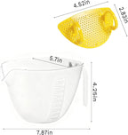 Rice Strainer, Vegetable Washer, Rice Washer - Image 2