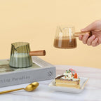 Glass Measuring Cup, 6oz Creamer Pitcher - Image 7