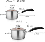 TeamFar 1qt & 2qt Saucepan - Image 3