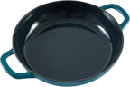 Flavehc Braiser Enameled Cast Iron Braiser 3 qt Braiser Pan - Image 6