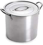 5 Gallon Stainless Steel Stock Pot by Learn+To+Brew+LLC
