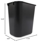 Rubbermaid Commercial Products Deskside Wastebasket/Trash Can, - Image 4