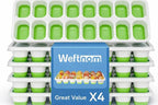 Ice Cube Trays for Freezer by WEFTNOM