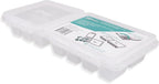 IceTopper Ice Cube Tray with 2 Attached Lids - Image 2