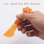 Meow&Woof Cat Wet Food Spoon, Mini Spatula - Image 4