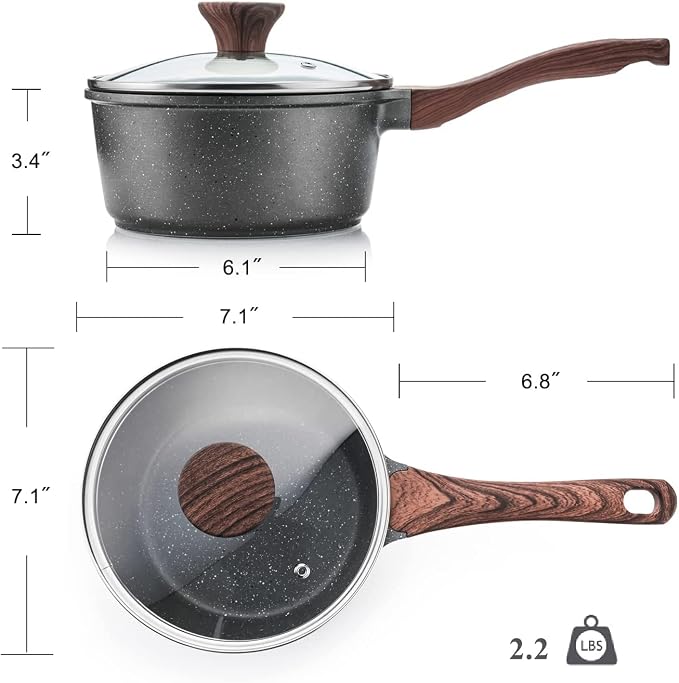 SENSARTE Nonstick Sauce Pan - Image 8