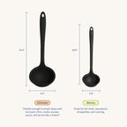 GIR: Get It Right Silicone Pasta Spoon & Ladle - Image 3