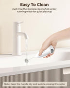 SIMPLETASTE Milk Frother Handheld Electric Foam Maker, Drink Mixer - Image 7