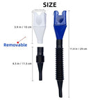 4PCS Funnels for Automotive Use, Retractable Auto Fuel Funnel for Oil Change - Image 3